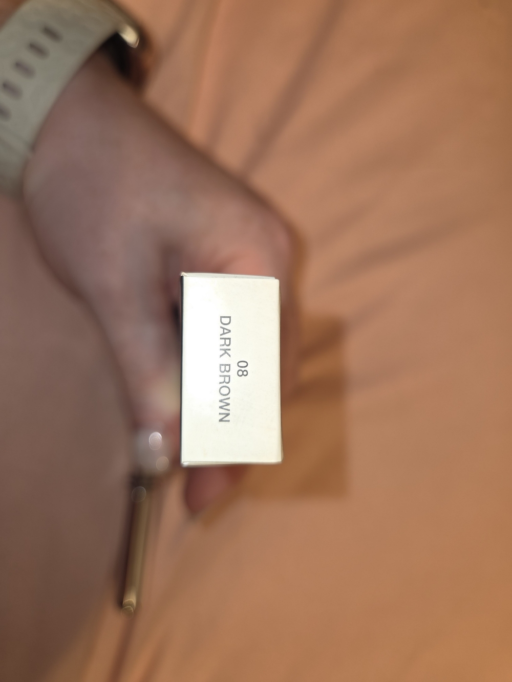Marc Jacobs Dark Brown Eyebrow Pencil - Shade 08